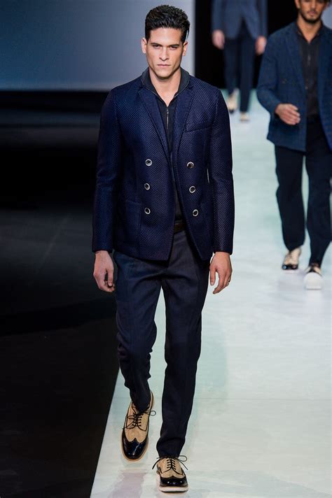 armani clothing mens